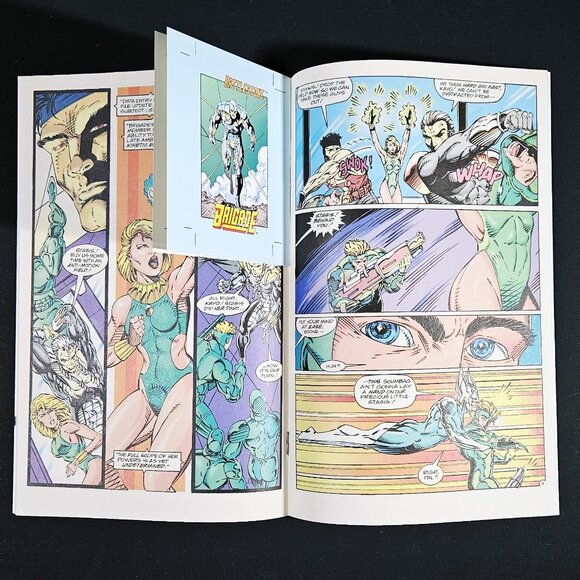 Brigade 1-4 Vol. 1 (1992) & 1-2 Vol. 2 (1993) 6 Book Lot - Picture 2 of 10